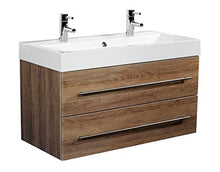 Mobile bagno Sunrise rovere chiaro