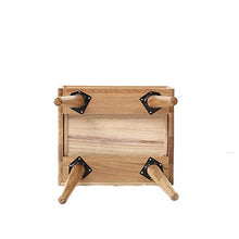 Elegante Semplicità Tavolino Comodino in Legno Semplice con un Cassetto Comodino per Camera da Letto Soggiorno per Camera da Letto, DTTX001