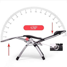 Sywlwxkq Sedie da Giardino reclinabili per Persone Pesanti, Giardino all'aperto, Spiaggia, Prato, Campeggio, Sedia Portatile Regolabile, Supporto 200 kg