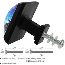 Tartaruga subacquea 3 PCS Pomelli per Porta, Pomolo per Mobile, Pomelli per Mobili con Viti, Maniglia per Armadietto, Pomelli per Porta, Pomelli per Cassetti per Porta, Armadio, Cassetto e Credenza
