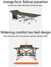 FUFU Sedie a Sdraio Lounge Chair, Pieghevole per Esterno People Simple Office Lunch Lunch Bed Folding Chair March Nap Bed 190x68x48cm Pieghevoli