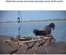 Tavolo da picnic all'aperto Tavolo da picnic pieghevole portatile, tavolino da campeggio ultra-leggero Banchetto barbecue Tavolo semplice Tavolo semplice, molto adatto per il picnic all'aperto Barbecu