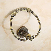 SWNN Bathroom Shelves Towel Bar Antique Brass 1 - Hotel Bath Towel Modern Wall Mount