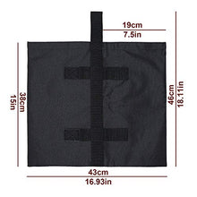 NBRR Tenda Esterna Supporto Ombrello Fisso Sandbag Deluxe Rotondo Patio Ombrello Base Peso Sacchetto Sabbia Up Tenda Accessori pesi