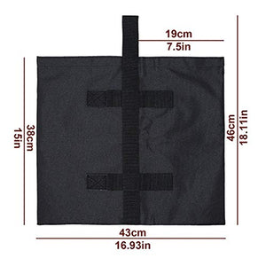 NBRR Tenda Esterna Supporto Ombrello Fisso Sandbag Deluxe Rotondo Patio Ombrello Base Peso Sacchetto Sabbia Up Tenda Accessori pesi