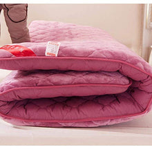 HKX Coprimaterasso Futon, Tappetino Queen Size Single Size-A 100x200cm (39x79 Pollici)