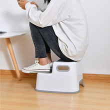 JSJE Sgabello da 2 sgabelli per Bambini - Bambini, Sgabello per Bambini, Sgabello per Ragazzi e Ragazze, Sgabello per la Formazione della Toilette con impugnature antisci Green