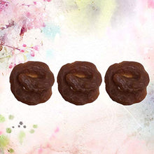 TOYANDONA 3Pcs Giocattoli Cacca Finta Merde Realistiche novità Scherzo Scherzo Giocattoli Ingannevoli Divertenti Giocattoli di Decompressione per I Pesci D'aprile Bomboniere Festa Forniture Marrone