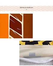 Federe Cuscini Divano 45X45,Fodere Per Cuscini Con Stampa A Strisce Geometriche Retrò, Fodera Per Cuscino Lombare Per Divano Da Soggiorno Per Ufficio Auto, Set Di Articoli Per La Decorazione Della Ca