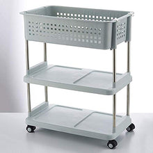 NewbieBoom Armadi Alti Mensole per Bagno/Bagno/Lavabo/Lavabi/Portabiancheria/Plastica/Servizi igienici/Scaffale/Atterraggio a più Strati (Colore, Rosa, Dimensioni, 56 * 35 * 93cm