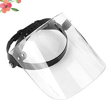 PRETYZOOM 3 Pezzi Visiera di Sicurezza Visiera Trasparente Visier Protettiva Anti Sputo Anti Splash Visiera Protezione Cappello Visiera