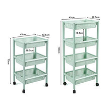 &ripiano di stoccaggio Scaffalature Unità Home Cucina Frutta e verdura Scaffale Bagno Forniture Soggiorno Camera da letto Finitura Mensola Scaffale di finitura (Color : 3 layer)