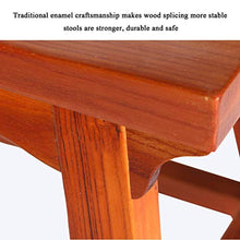 HYYDP Bagno Sgabello Sgabello da Bagno in Legno di canfora Famiglia Sgabello Antico in Legno Be Applicable Compatible for Cavalli Sgabello Be Applicable Compatible for Adulti Be Applicable Compatible
