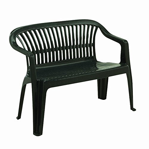 Diva - Panchina monoblocco, colore: Verde