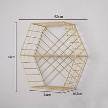 &ripiano di stoccaggio Scaffale di stoccaggio, decorazione della parete della camera da letto del salone Unità di scaffalatura dello scaffale di rifinitura della libreria di doppio strato Scaffale di