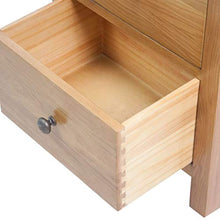 XHCP Credenza organizzatore Contenitore in Legno massello Tallboy