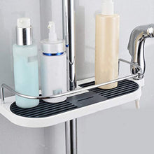 Moligh doll Portaoggetti per Portaoggetti per Asta Doccia per Asta da Bagno Organizer Portaoggetti per Asciugamani da Doccia Multifunzionale per La Casa