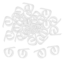 #N/A ABS di Plastica di Copertura Tovaglia Clip-50pcs di Plastica Trasparente del Pannello Esterno Tavolo Morsetti Holder-Casa BBQ Picnic Festa di Nozze Forniture