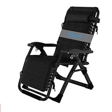 PAKUES-QO Lettini Pieghevoli Lettino Prendisole Extra Largo Sedia reclinabile Relaxer con portabicchieri | Sedie da Giardino per Esterno con Cuscino Imbottito