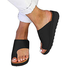 Ciabatte Donna Zeppa Pantofole, Estive Eleganti Comode Leggere Sandali Infradito Scarpe Casa Spiaggia Mare Punta Aperta Sandalo Sandaletti Suola Morbida Antiscivolo Moda Leggere,B,35