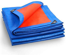 ZHPBHD Copertine Foglio Addensare Antipioggia Tarp Ombra Vele da Terra con Occhielli Riparo della Tenda Ultralight Resistenza allo Strappo Heavy Duty Rinforzato all'aperto, 180G / m² Telone