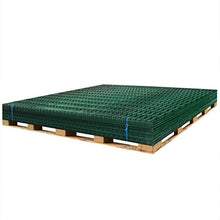 vidaXL Set21 Pannelli di Recinzione 2D Giardino 2008x2230mm 42m Verde in Acciaio
