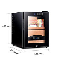 Umidificatori Humidor Armadio for Sigari A Temperatura Costante Piccolo Mini Armadietto for Sigari Domestico Umidificatore Umidificatore da Interno con Temperatura E umidità Costanti E Negative