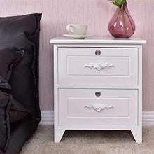 YWSZJ Di Alta qualità in Legno massello Elegante Bagagli Comodino bloccaggio Cassetti Bedroom Comodini Mobili Comodini
