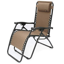 Sywlwxkq Sedie a Sdraio da Giardino Sedie Pieghevoli reclinabili a gravità Zero Beach Patio Camping Outdoor Portable Home Lounge Chair