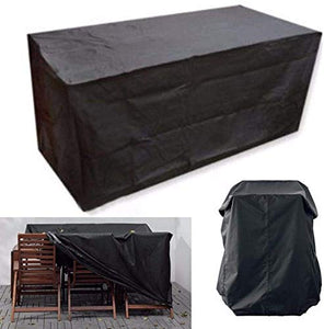 N / A 8 Impermeabile Dimensioni Esterne mobili Copertura Impermeabile a Copertura Antipolvere mobili da Giardino Patio Coperto di Neve Sedia Pioggia scrivania, 135x135x75
