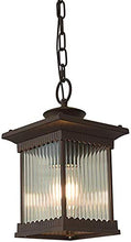 N/Z Home Equipment Vintage Brown Outdoor/Indoor Aluminum/Glass Adjustable Height Balcony Waterproof Garden Ip23 Terrace Pavilion Frame Grape E27 Lantern Easy to Tall