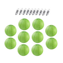 ARTFFEL Vola Carta LED Lanterna Rotonda Pieghevole Lanterna appesa Wedding Scene Decoration Lampada a Sospensione a LED 20PCS .Compleanno