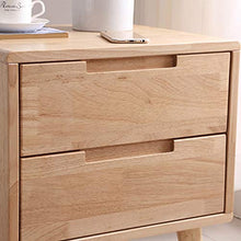 FEANG Comodino Armadietto Moderno Semplice del Comodino di economia Domestica di Legno Solido del Comodino della Camera da Letto Tavolino Laterale