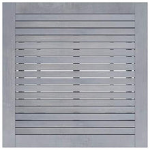vidaXL Set da Bar da Giardino 5 pz Grigio in Legno Massello di Acacia