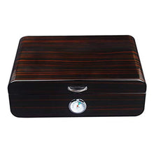 Cigar Humidor, Cigar Box Legno di Cedro Extra-Lucida Sigaro Umidificatore Casa Cedar Cigar Umidificatore (280 * 200 * 100Mm)