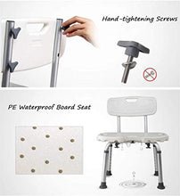 Bath Chair Anziani Bagno Sgabello da Bagno Servizi igienici Bagno Amovibile Sgabello Creativo Doccia Sgabello Sicurezza