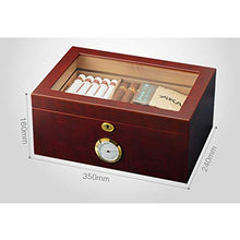 SMEJS Professionale Bagagli Cigar Humidor con Humidor e igrometro - con divisori for umidità Packaging