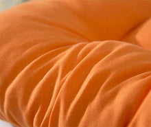 Pillowcase Cuscino per Sedia da Pranzo, Cuscini per Interni ed Esterni, Cuscino per Sedia Imbottito con Cravatta, Cuscino per Sedia da Giardino, Cuscino per Sedia da Pranzo 40x40 cm (Rosso) 2 X