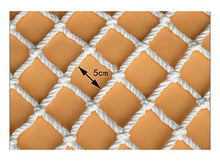 for Bambini all'aperto Ringhiera Safety Net Multiuso Net Decorativo di Sicurezza Net anticaduta Asilo for Bambini a Rete Senza Scale Protezione Net Net Net Cat stendere Rete Bianca