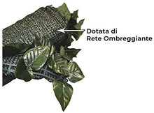 ranieri Arella Siepe Sintetica Artificiale 1x3m in PVC con Rete Ombreggiante Foglie di Lauro