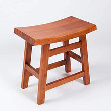 NZDY Home Essentials, Solid Bench Antiscivolo Stabile Sgabello Doccia Sgabelli Bagno in Teak Heavy Duty per Bagno Max 150 Kg 16 * 17 * 10 Pollici
