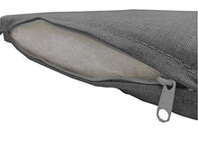 Cuscino comodo ed elegante per sedia sfoderabile con chiusura lampo in ampia scelta di colori e dimensioni
