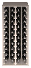 Expovinalia portabottiglie, 4 modulos, capacità 40 Bottiglie, Legno, Bianco, 105 x 44 x 32 cm