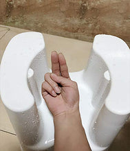 Hongxu - Sgabello portatile da doccia, sgabelli da doccia per sedersi sulla sedia della doccia, sedie da bagno, sgabelli, panche per anziani, donne in gravidanza, bambini, sgabello ad alta resistenza