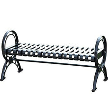 Panchine Da Giardino In Metallo Per Esterni, Panchine Per Il Tempo Libero In Ghisa, Sedili Per Mobili Da Giardino Da Esterno Senza Schienale, Panchine In Ferro Per Balconi Sul Terrazzo