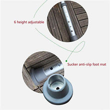 JTKDL Sedia da Bagno Sedia da Bagno Antiscivolo Sgabello da Bagno per Donna Incinta Sgabello da Bagno per Anziani
