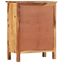vidaXL Legno Massello di Sheesham Credenza Madia Armadietto Mobile Consolle