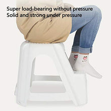 Sgabello WC Sgabello per Bambini Squatty PotsToto per Bambini Sgabello da Bagno Sgabello Bagno Squat Aid Vasino Tozzo (Color : White, Dimensione : Large)