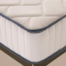 Materasso anatomico Eva H17cm, con accogliente memory Foam e poliuretano+2 cuscini in fior di memory, MATERASSO DETRAIBILE matrimoniale 160x190 cm