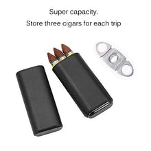 DeeCozy Scatola per Sigari, Humidor per Sigari Portatile per Appassionati di Sigari